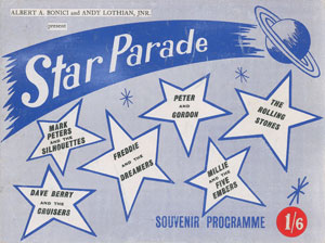 Lot #5320  Rolling Stones 1964 Star Parade Program - Image 1