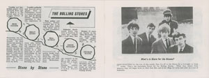 Lot #5320  Rolling Stones 1964 Star Parade Program - Image 3