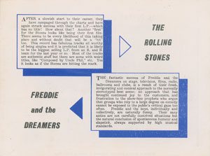 Lot #5320  Rolling Stones 1964 Star Parade Program - Image 4