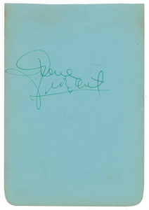 Lot #5410 Eddie Cochran and Gene Vincent Signatures - Image 1