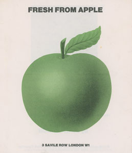 Lot #5256 John Lennon 1971 Apple Promo Leaflet - Image 1