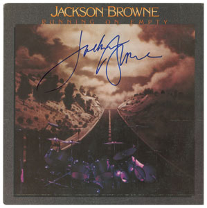 Lot #5441 Jackson Browne Signed Album