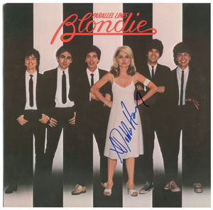 Lot #5449 Debbie Harry Signed Album