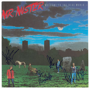 Lot #5506  Mr. Mister Signed Album - Image 1