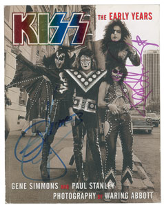 Lot #5463  KISS: Simmons and Stanley Signed Books - Image 3