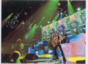 Lot #5499  Def Leppard Signed Photograph - Image 1