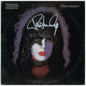 Lot #5462  KISS Signed Solo Albums - Image 3