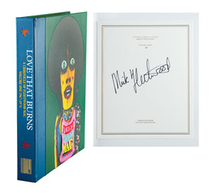 Lot #5448 Mick Fleetwood Signed Book