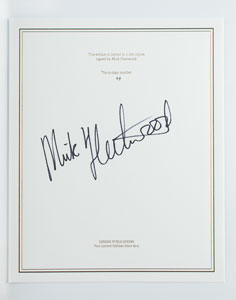 Lot #5448 Mick Fleetwood Signed Book - Image 2