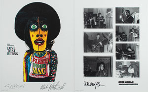 Lot #5448 Mick Fleetwood Signed Book - Image 4