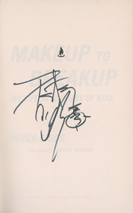 Lot #5456  KISS Signed Books - Image 4