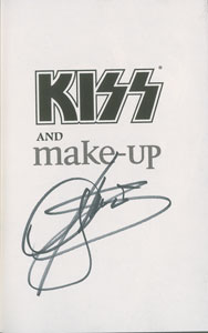 Lot #5456  KISS Signed Books - Image 5