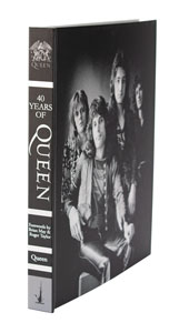 Lot #5360  Queen: May and Taylor Signed Book - Image 3