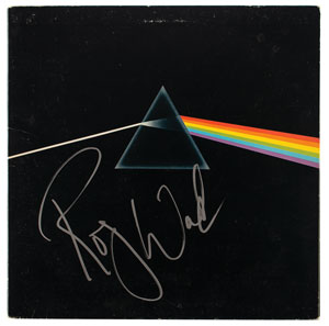 Lot #5351 Roger Waters Signed Album - Image 1