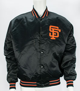 Lot #5334  Grateful Dead: Vince Welnick's San Francisco Giants Jacket
