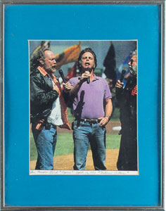 Lot #5334  Grateful Dead: Vince Welnick's San Francisco Giants Jacket - Image 3