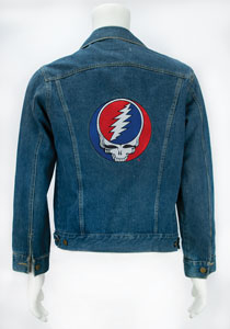 Lot #5333  Grateful Dead: Vince Welnick's Denim  Jacket - Image 1