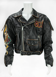 Lot #5432  Guns N' Roses Tour Jacket