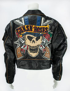Lot #5432  Guns N' Roses Tour Jacket - Image 2