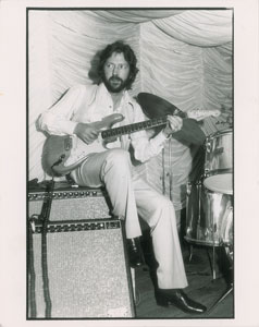 Lot #5442 Eric Clapton Original Photograph
