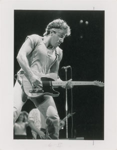 Lot #5476 Bruce Springsteen Original Photograph