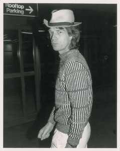 Lot #5318 Mick Jagger Original Photograph - Image 1