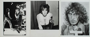 Lot #5324 The Who (3) Original Photographs - Image 1