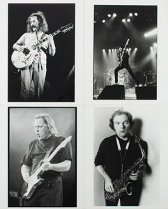 Lot #5472  Rock Musicians (4) Original Photographs