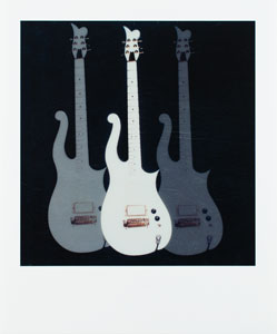 Lot #5511  Prince Cloud Guitar Photograph - Image 1