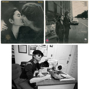 Lot #5215 John Lennon Signed Album - Image 2