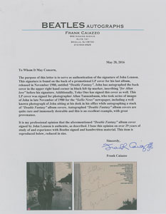 Lot #5215 John Lennon Signed Album - Image 6