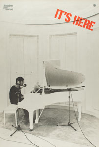 Lot #5222 John Lennon: Imagine Apple Records Poster - Image 1