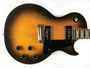 Lot #5427 Roy Buchanan's Stage-Used Les Paul