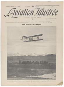 Lot #3705  Wright Brothers - Image 1