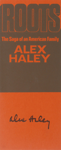 Lot #703 Alex Haley - Image 1