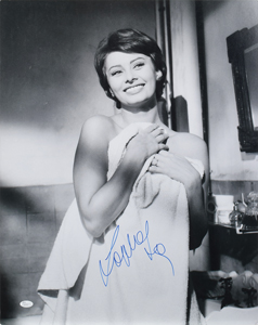 Lot #983 Sophia Loren - Image 1