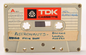 Lot #500  Apollo Astronaut Recordings - Image 1
