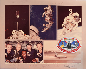 Lot #595  STS-41-B - Image 1