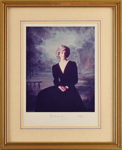 Lot #272  Princess Diana - Image 1