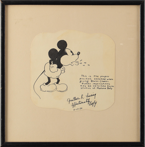 Lot #649 Walt Disney - Image 3