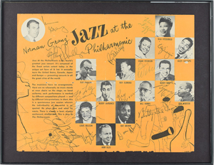 Lot #797  Jazz Legends - Image 1