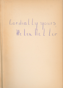Lot #161 Helen Keller - Image 1