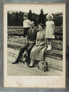 Lot #204  Queen Elizabeth II and Prince Philip - Image 2