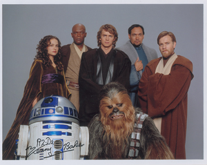 Lot #1244  Star Wars: Kenny Baker - Image 1
