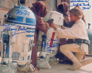 Lot #1263  Star Wars: Kurtz, Kurtz, and Baker - Image 1
