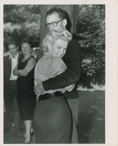 Lot #1007 Marilyn Monroe and Arthur Miller