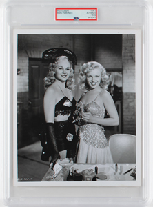Lot #1006 Marilyn Monroe and Adele Jergens - Image 1