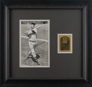 Lot #4122 Ted Williams - Image 1