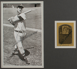 Lot #1124 Ted Williams - Image 2