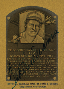 Lot #1124 Ted Williams - Image 3